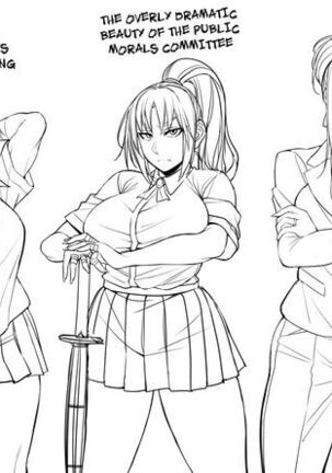 Nekura Megane ♀ | The Creepy Glasses Girl Page #293