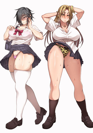 Nekura Megane ♀ | The Creepy Glasses Girl Page #240