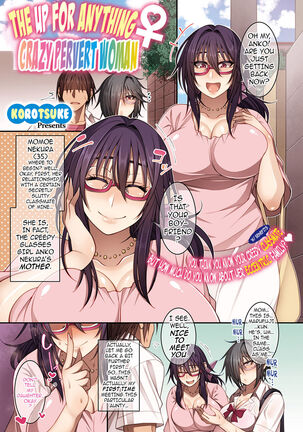 Nekura Megane ♀ | The Creepy Glasses Girl - Page 125