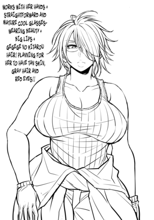 Nekura Megane ♀ | The Creepy Glasses Girl Page #278