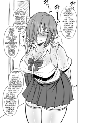 Nekura Megane ♀ | The Creepy Glasses Girl - Page 4