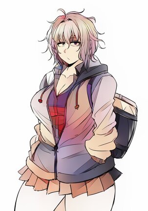 Nekura Megane ♀ | The Creepy Glasses Girl Page #268