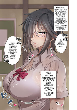Nekura Megane ♀ | The Creepy Glasses Girl - Page 12