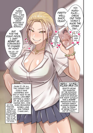 Nekura Megane ♀ | The Creepy Glasses Girl - Page 14
