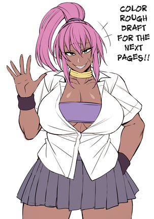 Nekura Megane ♀ | The Creepy Glasses Girl Page #289