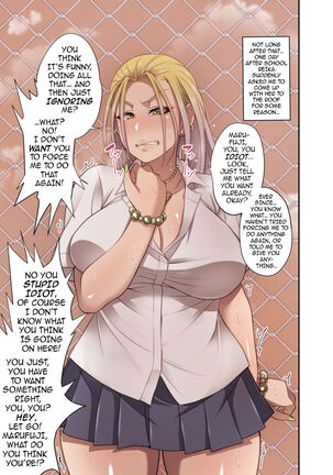 Nekura Megane ♀ | The Creepy Glasses Girl - Page 17