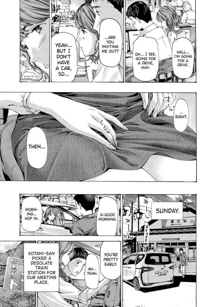 [Asagi Ryuu] Onee-san ga Iyashite Ageru Ch.1-5 [English] [biribiri] [Digital]