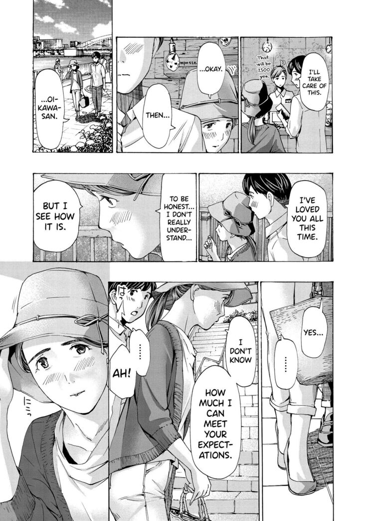 [Asagi Ryuu] Onee-san ga Iyashite Ageru Ch.1-5 [English] [biribiri] [Digital]