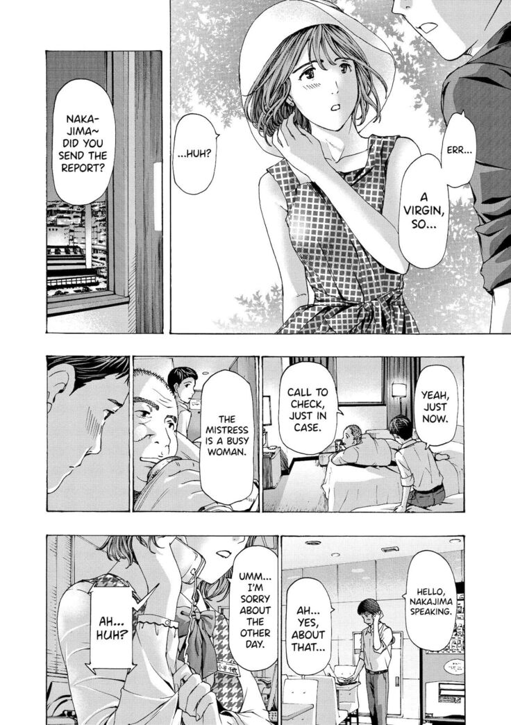 [Asagi Ryuu] Onee-san ga Iyashite Ageru Ch.1-5 [English] [biribiri] [Digital]