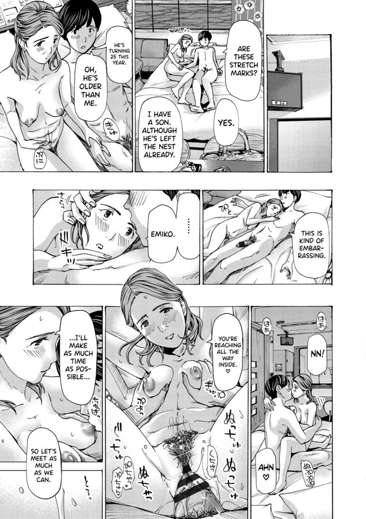 [Asagi Ryuu] Onee-san ga Iyashite Ageru Ch.1-5 [English] [biribiri] [Digital]