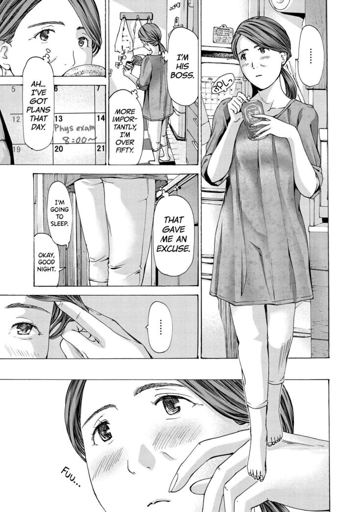 [Asagi Ryuu] Onee-san ga Iyashite Ageru Ch.1-5 [English] [biribiri] [Digital]