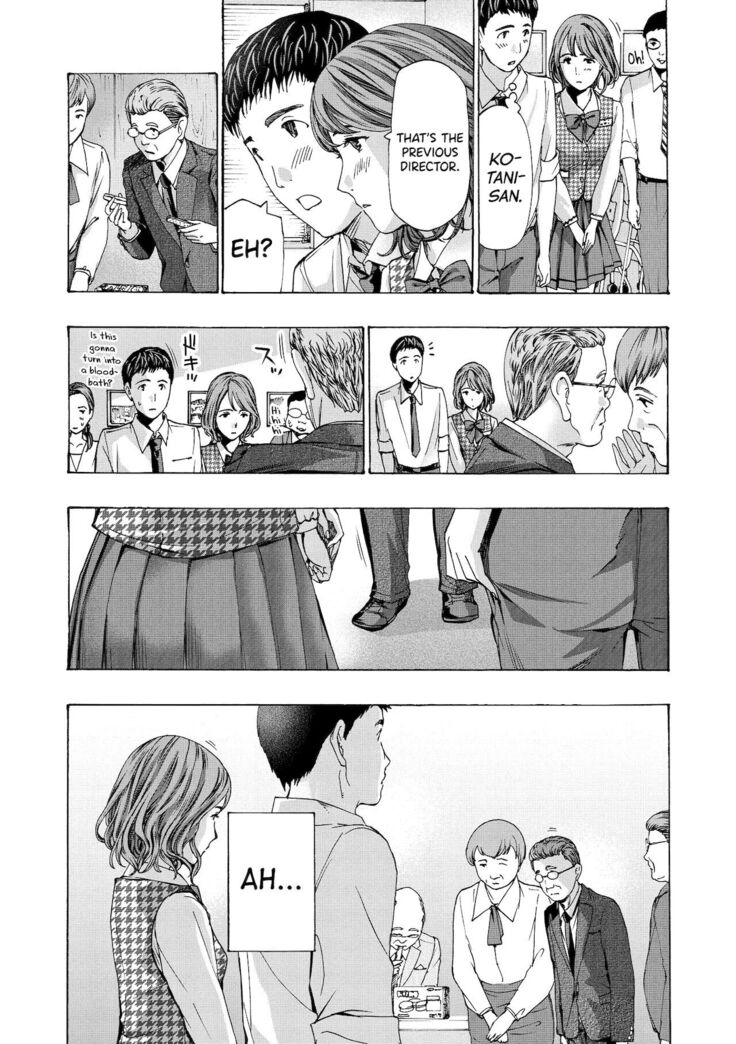 [Asagi Ryuu] Onee-san ga Iyashite Ageru Ch.1-5 [English] [biribiri] [Digital]
