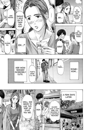 [Asagi Ryuu] Onee-san ga Iyashite Ageru Ch.1-5 [English] [biribiri] [Digital] Page #13