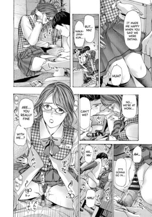 [Asagi Ryuu] Onee-san ga Iyashite Ageru Ch.1-5 [English] [biribiri] [Digital] Page #58