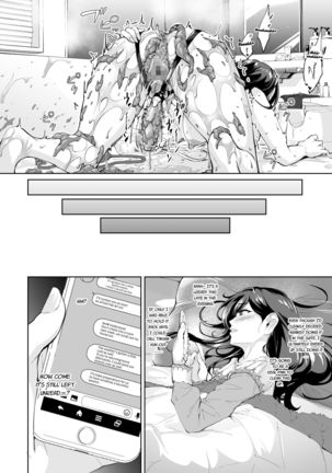 Arawareta Chijo wa Toshishita Kui no Scatolo Hentai deshita Bangaihen Mousou Onanie - Page 21