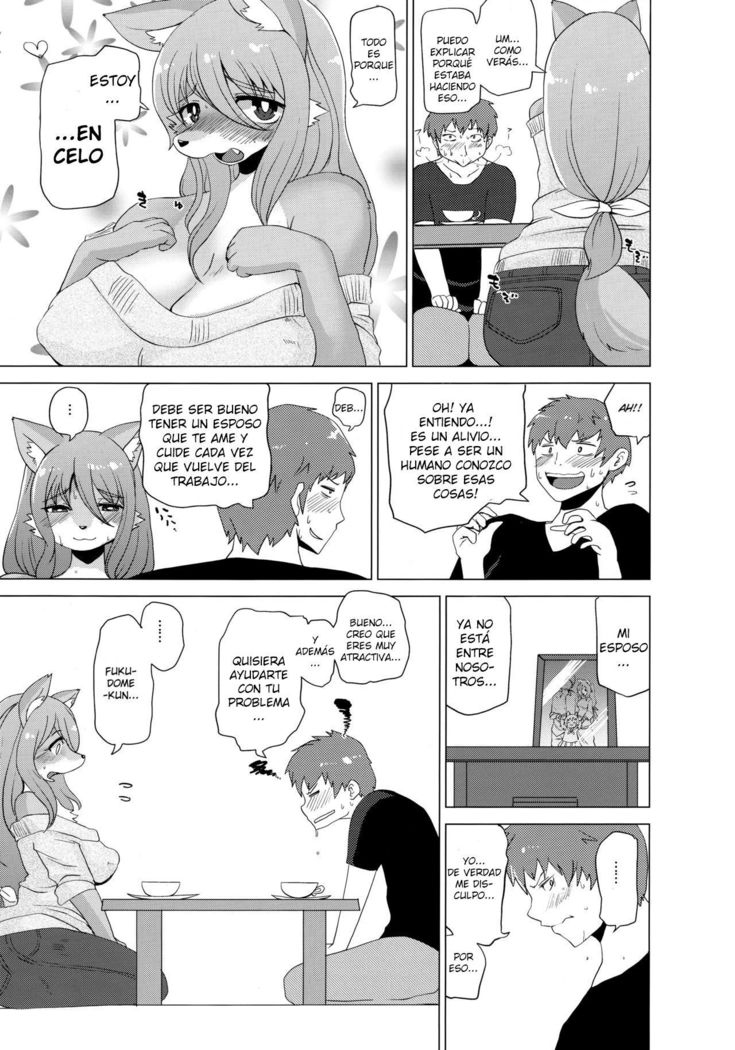 Kemono no Otonari-san