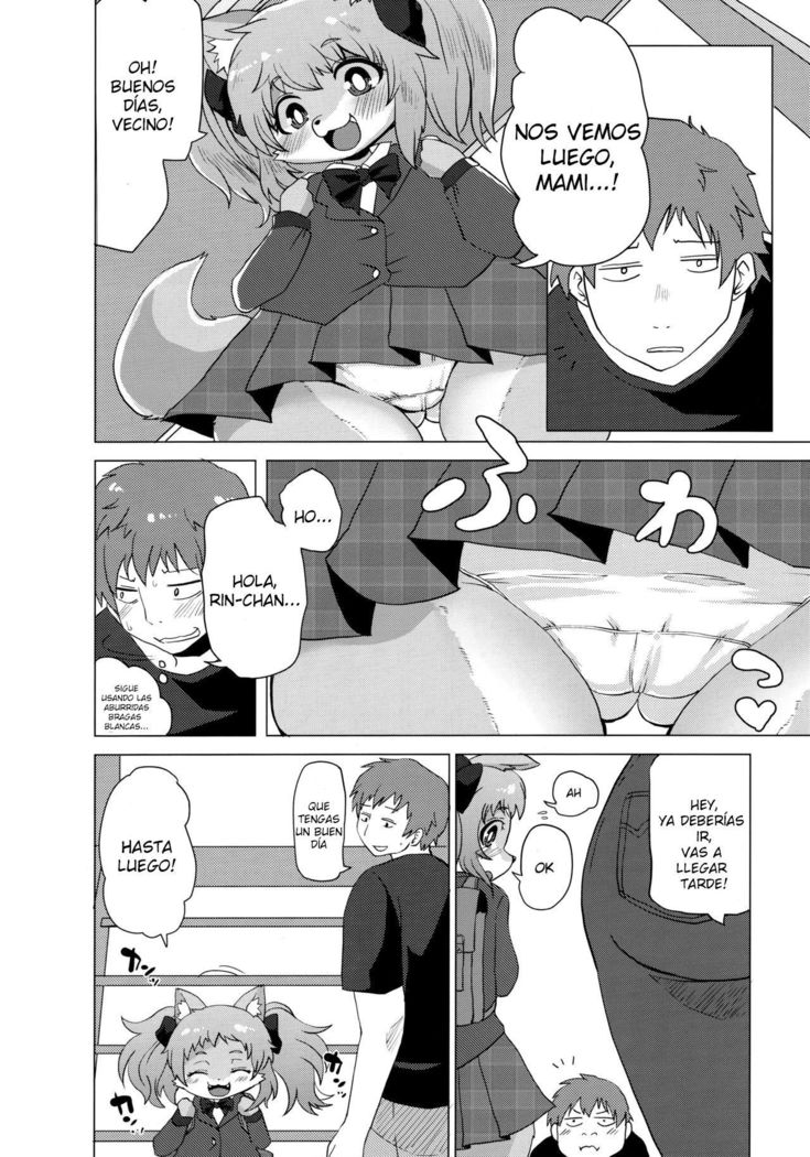 Kemono no Otonari-san