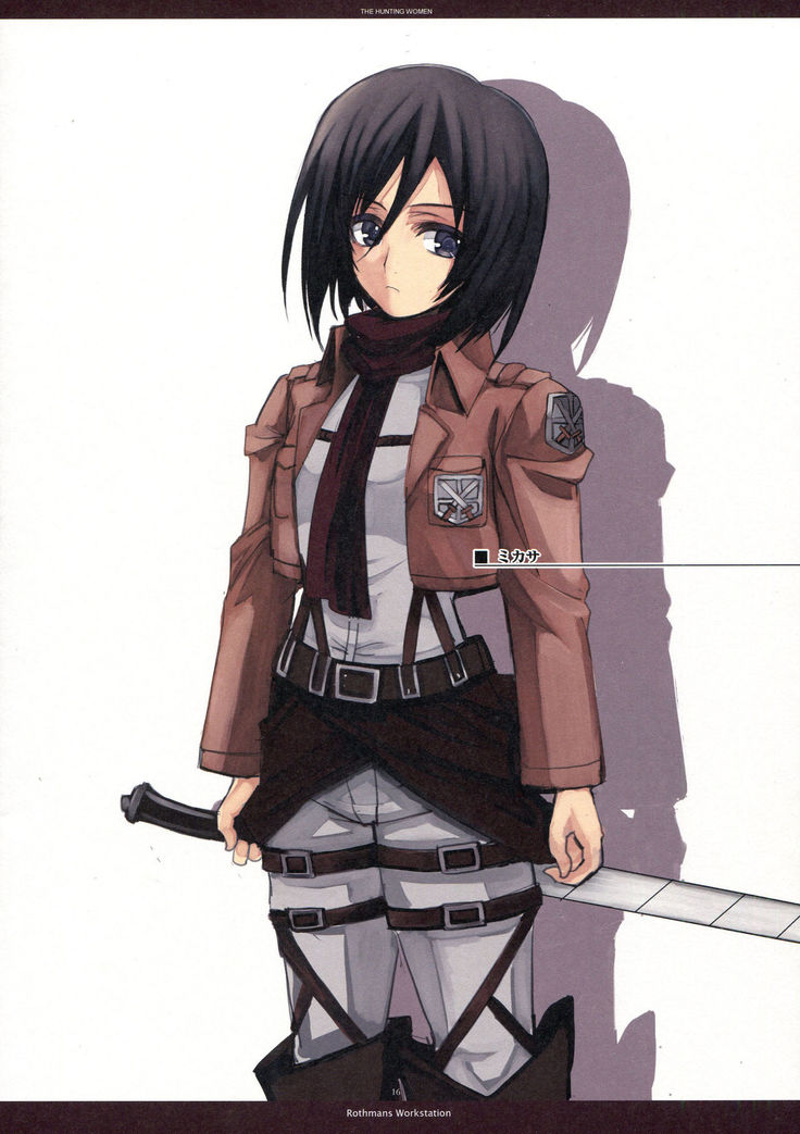 THE HUNTING WOMEN-Karu Musume