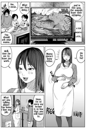 kyō , tenchō ni netoraremashita . | Today I Cheated with the Manager - Page 53