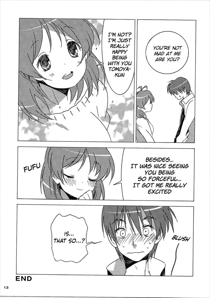 Tomoya Shikkari Shinasai!