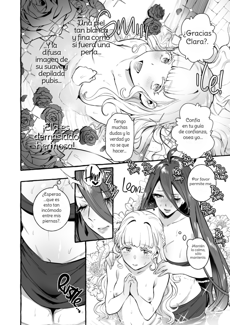 Ochinpo Onna Knight to Shojo Hime | Lady Cock Knight and Her Princess Spanish (decensored)