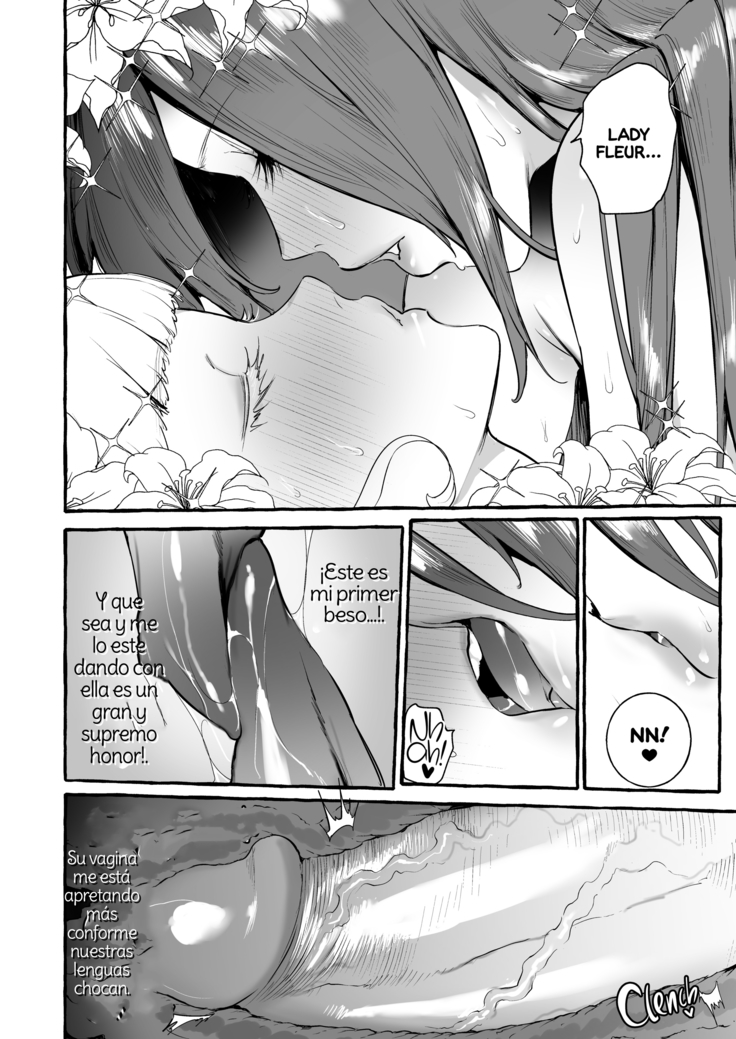 Ochinpo Onna Knight to Shojo Hime | Lady Cock Knight and Her Princess Spanish (decensored)