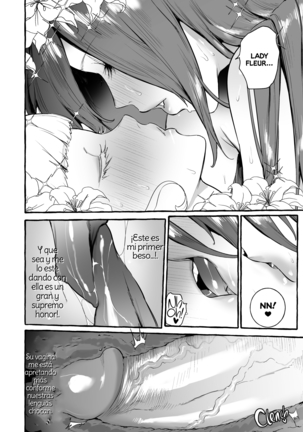 Ochinpo Onna Knight to Shojo Hime | Lady Cock Knight and Her Princess Spanish (decensored) Page #25