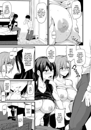 I Can't get it up without two pairs of big breast so my wife brought her friend! - Page 12