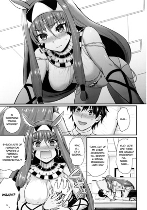 Nitocris wants to do XXX with Master - Page 3