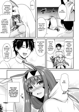 Nitocris wants to do XXX with Master - Page 19