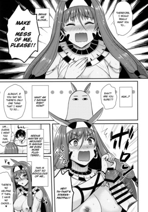 Nitocris wants to do XXX with Master Page #9