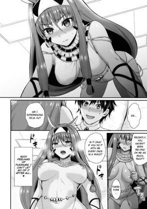 Nitocris wants to do XXX with Master Page #20