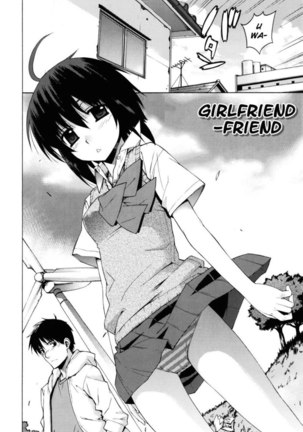 Girlfriend-Friend Page #2