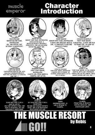 The Muscle Resort