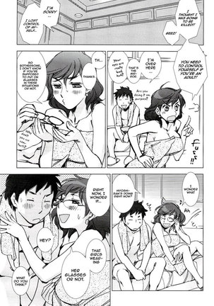 Tsunashima-kun and Ookura Sensei - Page 15