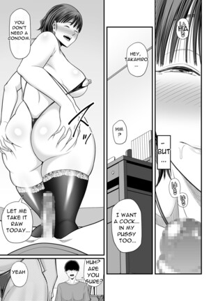 Okaa-san Boku no Koto Sasotterun Daro 2 - Is my mother trying to seduce me 2 Page #28