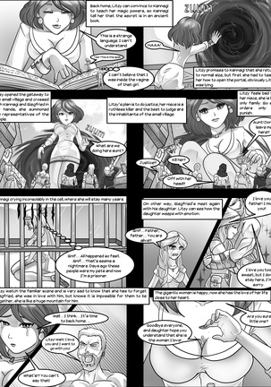 Kannagi's Epic Story Page #24