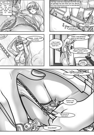 Kannagi's Epic Story Page #15