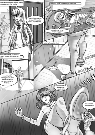 Kannagi's Epic Story Page #16
