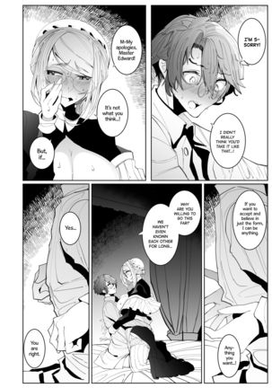 Shinshi Tsuki Maid no Sophie-san 4 | Gentleman’s Maid Sophie 4 Page #38