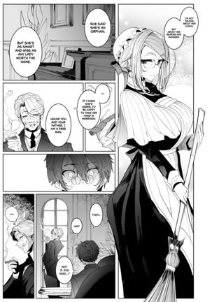 Shinshi Tsuki Maid no Sophie-san 4 | Gentleman’s Maid Sophie 4 Page #53