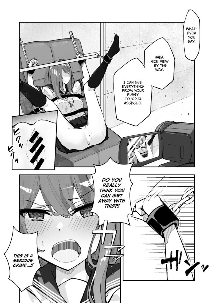JK Kuppuku Kousoku 2 ~Aikidou Shoujo ga Maketa Hi~