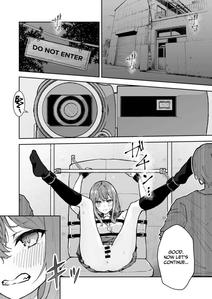 JK Kuppuku Kousoku 2 ~Aikidou Shoujo ga Maketa Hi~