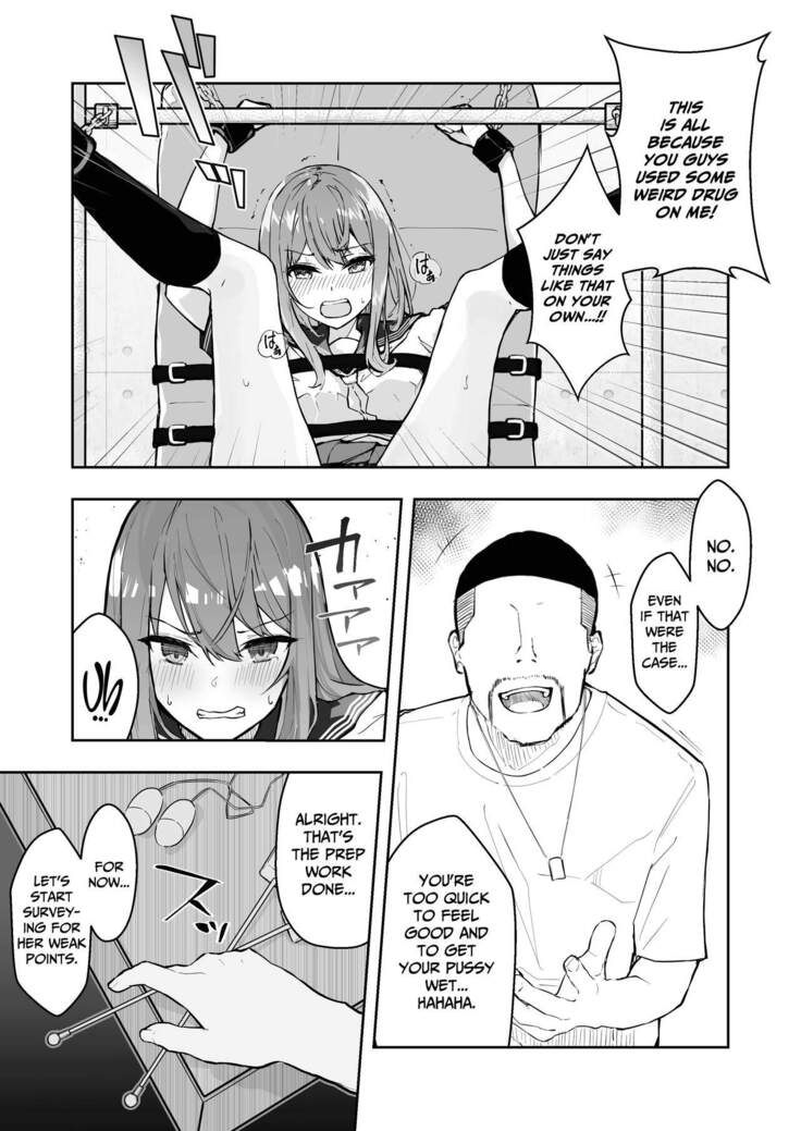 JK Kuppuku Kousoku 2 ~Aikidou Shoujo ga Maketa Hi~