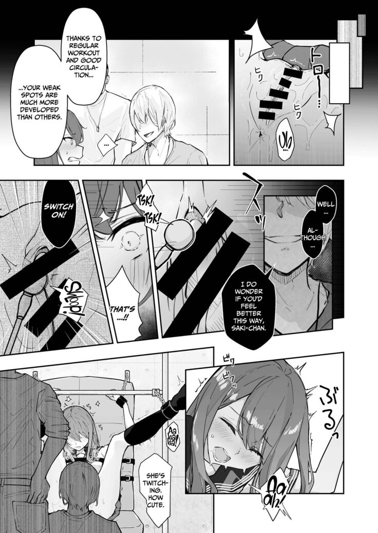JK Kuppuku Kousoku 2 ~Aikidou Shoujo ga Maketa Hi~