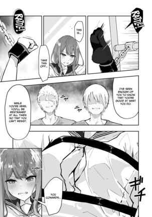 JK Kuppuku Kousoku 2 ~Aikidou Shoujo ga Maketa Hi~