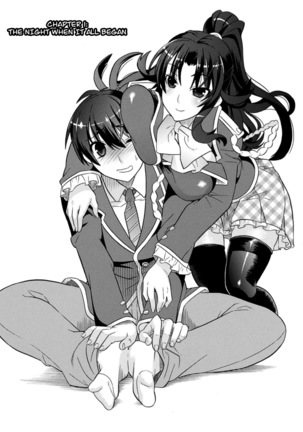 Mezameru to Itoko o Mamoru Bishoujo Kenshi ni Natteita Etsuraku no TS Taimashi ch.1-2