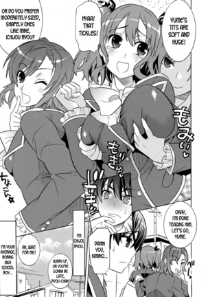 Mezameru to Itoko o Mamoru Bishoujo Kenshi ni Natteita Etsuraku no TS Taimashi ch.1-2 - Page 8