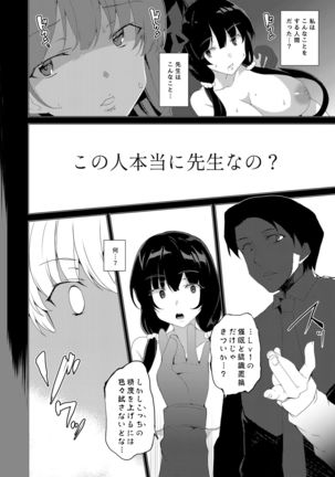 Saimin Youmuin CASE.03 Serizawa Maho no Warui Yume - Page 33