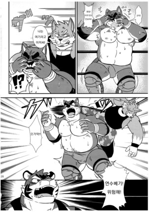 BFW Beast Fighter Wrestling Vol. 5 Page #27